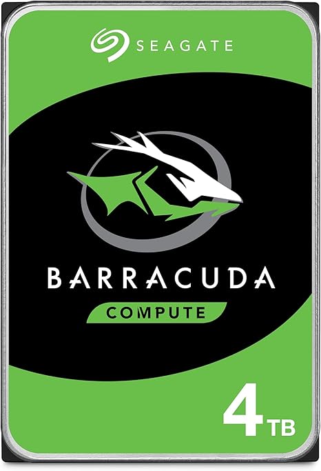 Seagate BarraCuda Mobile Hard Drive 4TB SATA 6Gb/s 128MB Cache 2.5 - Inch 15mm (ST4000LM024),Mechanical Hard Disk - The HDDs