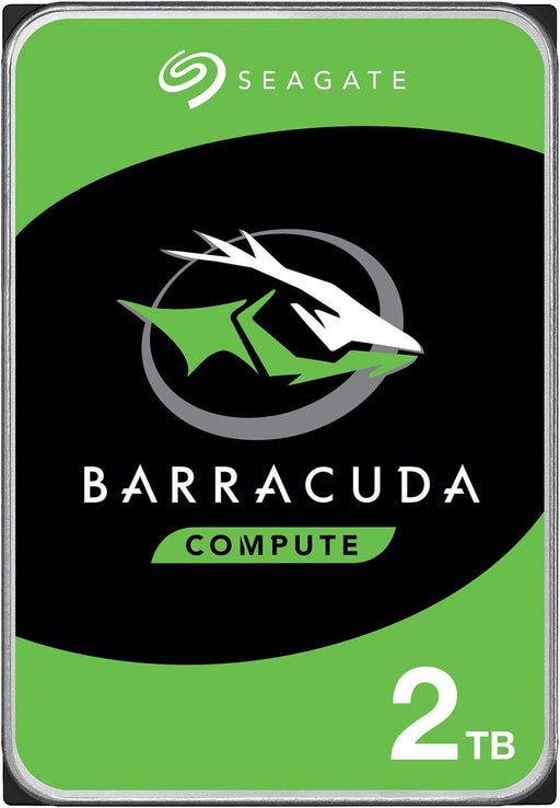 Seagate Barracuda ST2000DM008 2TB 3.5" Internal Hard Drive - SATA - The HDDs