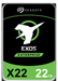 Seagate Exos 22TB SATA HDD 6Gb/s 7200RPM 3.5 - Inch Enterprise Hard Drive (ST22000NM000C) (Renewed) - The HDDs