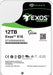 Seagate Exos X16 ST12000NM001G – 12TB Internal Hard Drive, SATA/600 (Renewed) - The HDDs