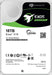 Seagate Exos X18 18TB Enterprise HDD - CMR 3.5 - inch Hyperscale SATA 6Gb/s, 7200 RPM, 512e and 4Kn Fast Format, Low Latency with Enhanced Cache (ST18000NM000J) - The HDDs