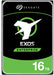 Seagate Exos X18 Enterprise 16TB HDD - CMR, 3.5 - Inch, Hyperscale, SATA 6Gb/s, 7200 RPM, Fast Format 512e and 4Kn, Low Latency with Enhanced Cache (ST16000NM000J) - The HDDs