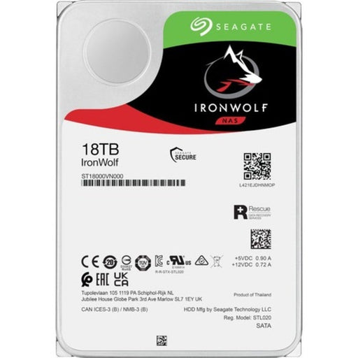 Seagate (Iron wolf) ST18000VN000 18TB 7200RPM 256MB NAS Hard Drive - The HDDs
