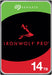 Seagate IronWolf Pro 14TB NAS RAID Internal Hard Drive - 7,200 RPM, SATA 6Gb/s, 3.5 - Inch (ST14000NE0008) - The HDDs