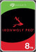 Seagate IronWolf Pro, 8 TB, Enterprise NAS Internal HDD –CMR 3.5 Inch, SATA 6 Gb/s, 7,200 RPM, 256 MB Cache for RAID Network Attached Storage (ST8000NT001) - The HDDs