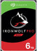Seagate IronWolf Pro ST6000NE000 6 TB Hard Drive - 3.5" Internal - SATA (SATA/600) - The HDDs