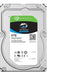 Seagate SkyHawk 6TB Surveillance Internal Hard Drive HDD – 3.5 Inch SATA 6GB/s 256MB Cache for DVR NVR Security Camera System with Drive Health Management – (ST6000VX001) - The HDDs