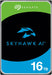 Seagate SkyHawk AI 16TB Video Drive Internal HDD - 3.5 - Inch, SATA 6Gb/s, 256MB Cache for Security Camera System DVR/NVR with Drive Health Management and Rescue Services (ST16000VE000) - The HDDs