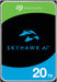 Seagate SkyHawk AI ST20000VE002 20TB 7200 RPM 256MB Cache SATA 6.0Gb/s 3.5" Internal Hard Drive - The HDDs