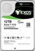 ST12000NM0007 Seagate exos Enterprise Capacity 12TB 7200RPM SATA 6Gbps 256MB Cache (512e) 3.5 - inch Internal Hard Drive - The HDDs