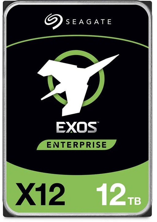 ST12000NM0007 Seagate exos Enterprise Capacity 12TB 7200RPM SATA 6Gbps 256MB Cache (512e) 3.5 - inch Internal Hard Drive - The HDDs