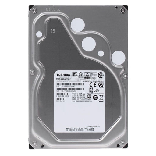 Toshiba HDD NEARLINE 2TB SATA 6GB/S 3.5IN 7200RPM 128MB 512E, MG04ACA200E - The HDDs