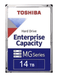 Toshiba MG Series Enterprise 14TB 3.5'' Internal HDD, SATA 6Gbit/s, 7200 RPM, 550TB/year Workload, 24/7 Operation (MG07ACA14TE) - The HDDs