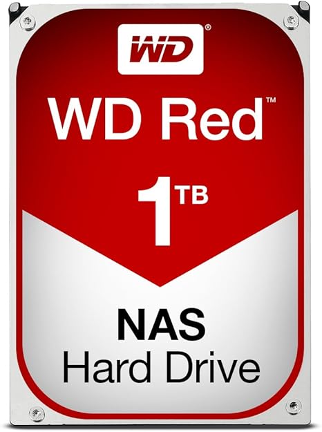 WD Red WD10EFRX 1 TB 3.5quot; Internal Hard Drive - The HDDs