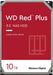 Western Digital 10TB WD Red Plus NAS Internal Hard Drive HDD - 7200 RPM, SATA 6 Gb/s, CMR, 256 MB Cache, 3.5" - WD101EFBX - The HDDs