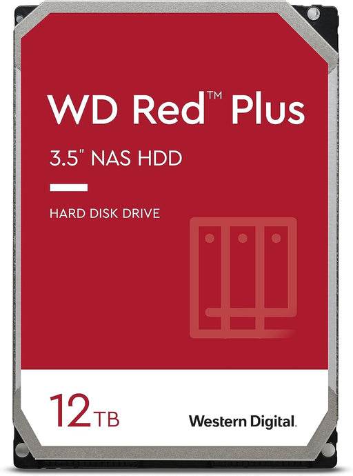 Western Digital 12TB WD Red Pro NAS Internal Hard Drive HDD - 7200 RPM, SATA 6 Gb/s, CMR, 256 MB Cache, 3.5" - WD121KFBX - The HDDs
