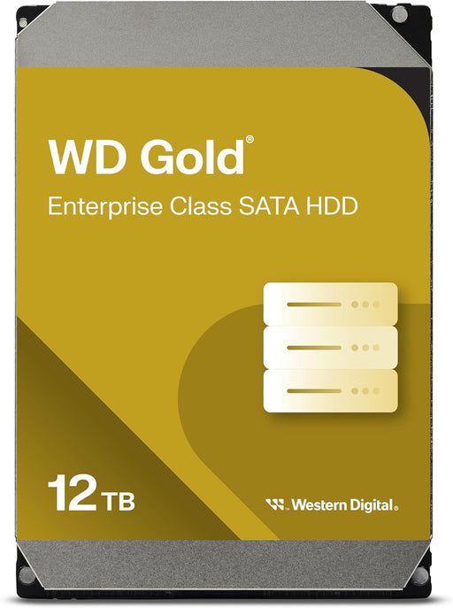 Western Digital 14TB WD Gold Enterprise Class Internal Hard Drive - 7200 RPM Class, SATA 6 Gb/s, 512 MB Cache, 3.5" - WD141KRYZ - The HDDs