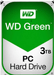 Western Digital Caviar Green 3 TB SATA III 64 MB Cache Bare/OEM Desktop Hard Drive - WD30EZRX - The HDDs