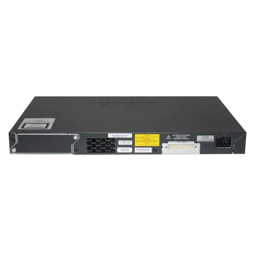WS - C2960X - 24TD - L, Cisco Catalyst 2960 - X Switch, 24xGigE/2x10G SFP+/LAN Base - The HDDs