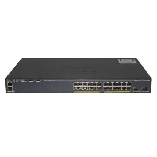 WS - C2960X - 24TD - L, Cisco Catalyst 2960 - X Switch, 24xGigE/2x10G SFP+/LAN Base - The HDDs