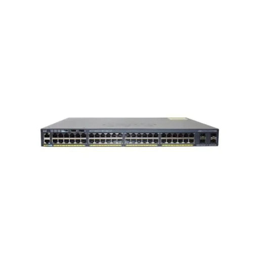 WS - C2960X - 48FPS - L, Cisco Catalyst 2960 - X Switch, 48xGigE PoE/4x1G SFP/740W PoE - The HDDs