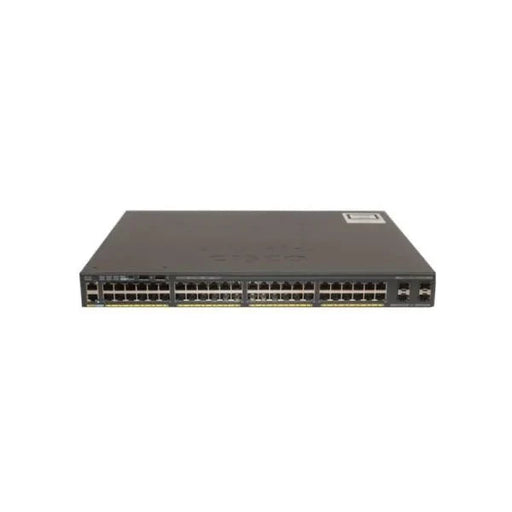 WS - C2960X - 48LPS - L, Cisco Catalyst 2960 - X Switch, 48xGigE PoE/370W/4x1G SFP - The HDDs