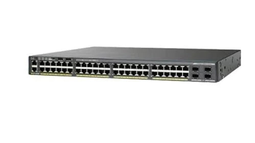 WS - C2960XR - 48TS - I, Cisco Catalyst 2960 - XR Switch, 48xGigE/4x1G SFP/IP - The HDDs