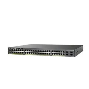 WS - C2960XR - 48TS - I, Cisco Catalyst 2960 - XR Switch, 48xGigE/4x1G SFP/IP Lite - The HDDs