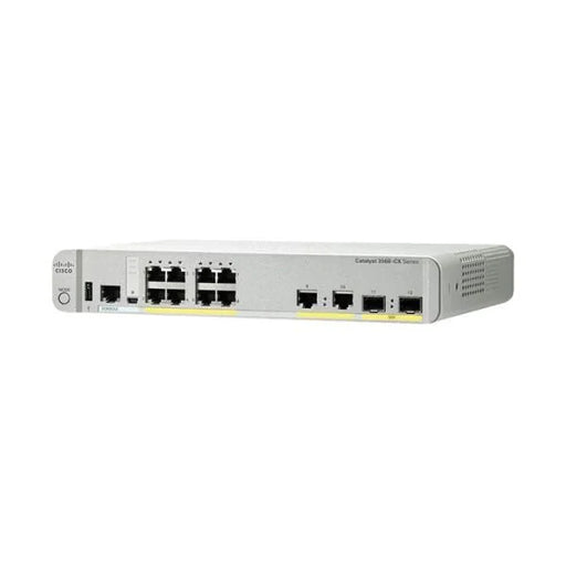 WS - C3560CX - 8TC - S, Cisco Catalyst 3560 - CX Switch, 8xGE, 2xSFP, Layer 3 - The HDDs
