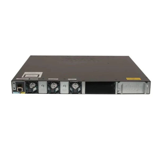 WS - C3650 - 24PD - S, Cisco Catalyst 3650 Switch, 24xPoE/2x10G Uplink/IP Base - The HDDs