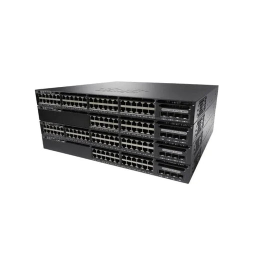 WS - C3650 - 24PDM - L, Cisco Catalyst Switch, 24xPoE+ 1G/2xSFP 1G/2xSFP+ 10G/640W - The HDDs