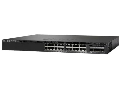 WS - C3650 - 24PS - E, Cisco Catalyst 3650 Switch, 24xPoE+ Ports/4x1G Uplink/IP Services - The HDDs