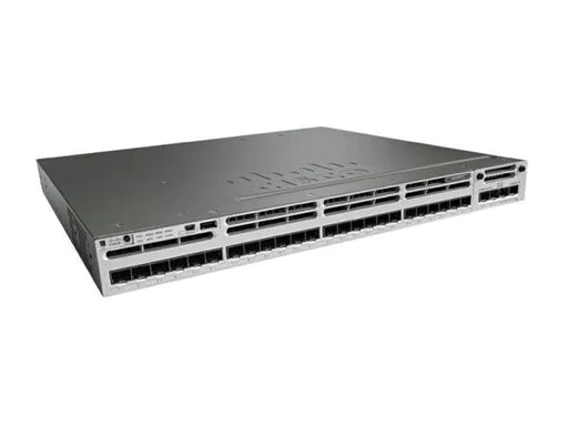 WS - C3850 - 24S - E, Cisco Catalyst Switch, 24xSFP 1G/10/100/1000/Optical - The HDDs