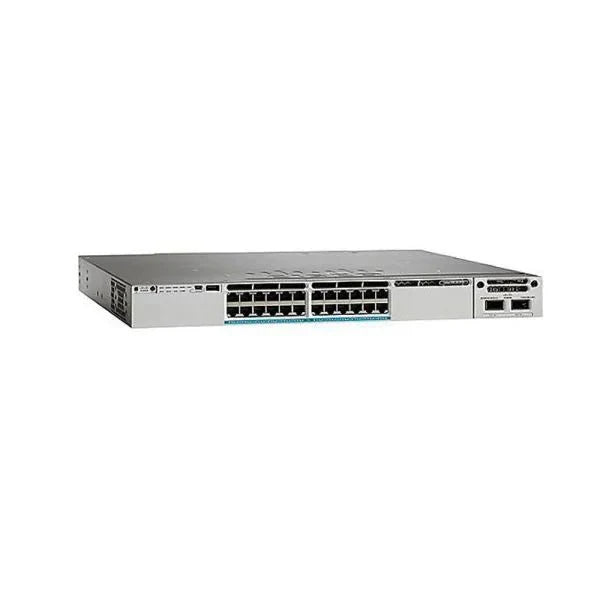 WS - C3850 - 24XU - S, Cisco Switch, 24x10G UPoE/1xModule Slot/1100W AC Power - The HDDs