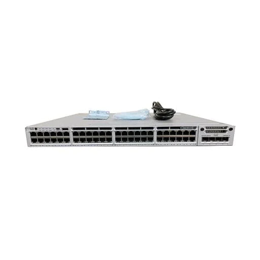 WS - C3850 - 48F - S, Cisco Catalyst Switch, 48x1G PoE+/Layer 3/IP Base - The HDDs