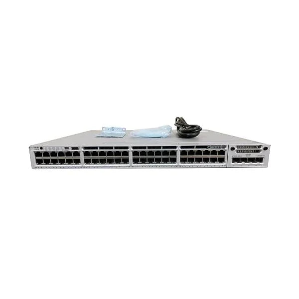 WS - C3850 - 48F - S, Cisco Catalyst Switch, 48x1G PoE+/Layer 3/IP Base - The HDDs