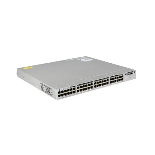 WS - C3850 - 48F - S, Cisco Catalyst Switch, 48x1G PoE+/Layer 3/IP Base - The HDDs