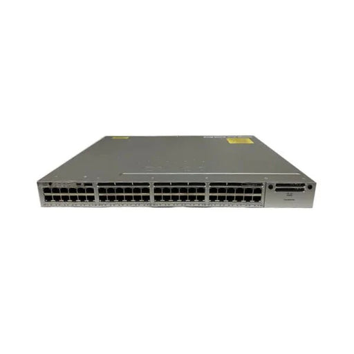 WS - C3850 - 48T - L, Cisco Catalyst 3850 Switch, 48xGigabit Ports/Data LAN Base - The HDDs