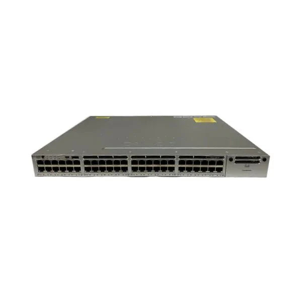 WS - C3850 - 48T - L, Cisco Catalyst 3850 Switch, 48xGigabit Ports/Data LAN Base - The HDDs