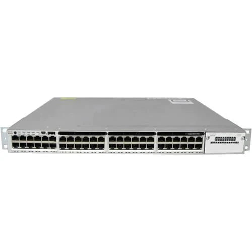 WS - C3850 - 48U - L, Cisco Catalyst Switch, 48xUPOE/Layer 2/LAN Base - The HDDs