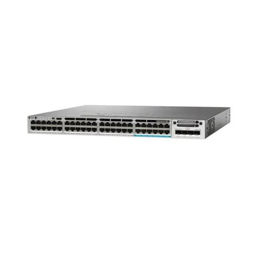 WS - C3850 - 48U - S, Cisco C3850 Switch, 48xUPOE/1xModule/1100W PSU - The HDDs