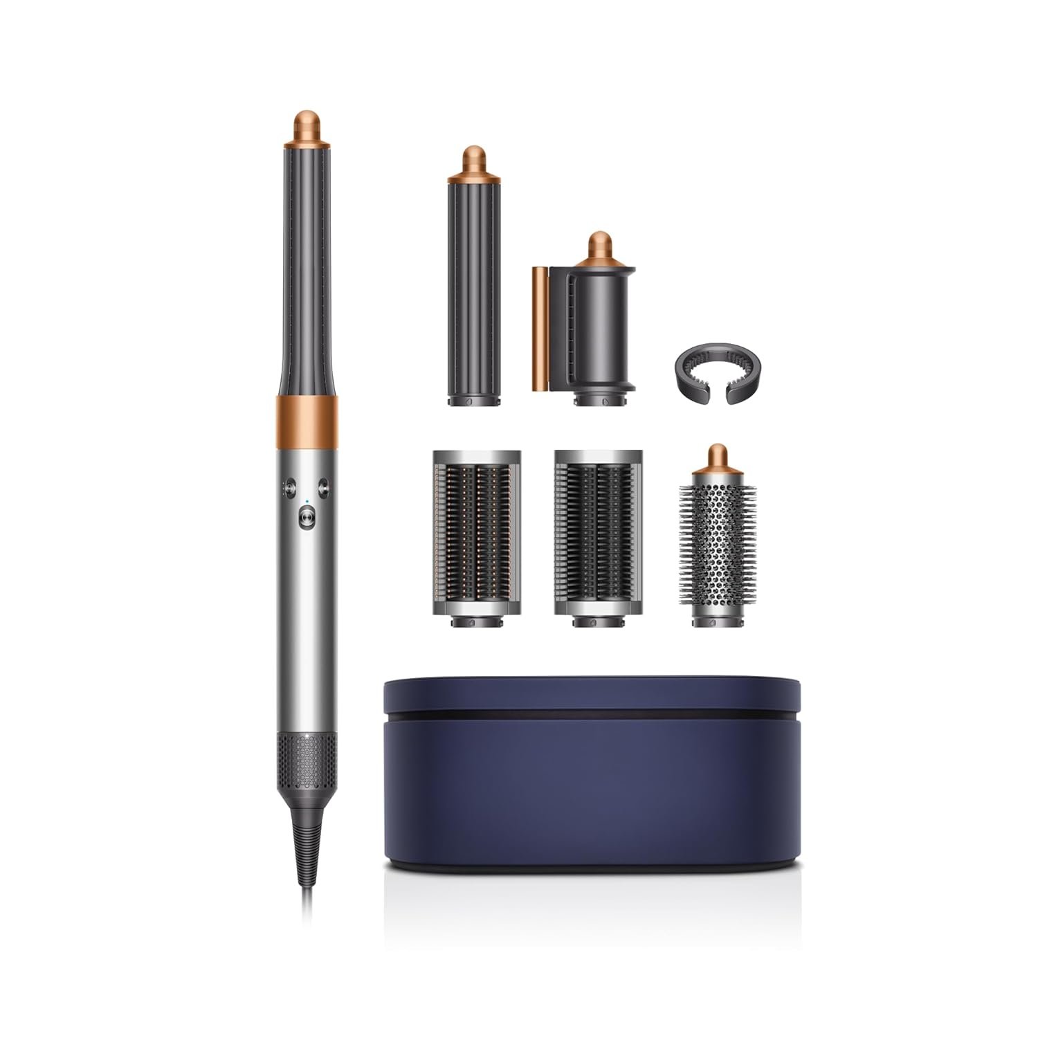 Dyson Airwrap Complete Long – Special Edition for Straight & Wavy Hair | Nickel/Copper